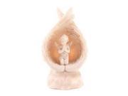 Light up Praying Angel Figurine pack of 1 EA
