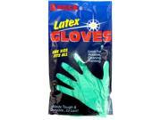 8 Pack Latex Gloves Case Pack 12