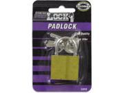 30 mm Brass Padlock Case Pack 24