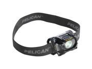 PELICAN 027500 0101 110 193 Lumen 2750 LED Adjustable Headlight Black