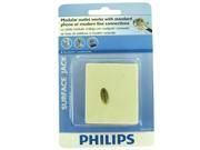Philips modular outlet