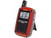 FIRST ALERT SFA1135 Portable AM FM Digital Weather Radio with SAME Weather Alert