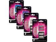 UPC 764608019375 product image for BAZIC Dual Blade Cosmetic Pencil Sharpener 2/pack Case Pack 144 | upcitemdb.com