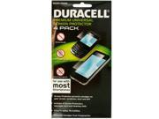 Duracell Universal Smartphone Screen Protector Set