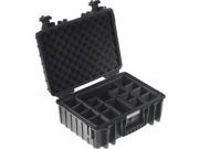 B W Cases 5000 Black carrying strap and