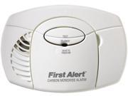 First Alert Battery Powered Carbon Monoxide Alarm No Digital Display