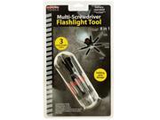 8 in 1 Multi Screwdriver Flashlight Tool