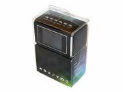 24h Mini Clock Camera Video Recorder Nightvision Rechargeable Recorder