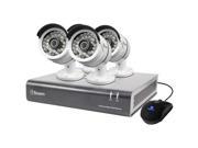 SWANN SWDVK 446004 US DVR4 4600 4 Channel 1080p Digital Video Recorder 4 x PRO A855 Cameras