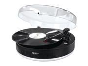Jensen Bluetooth 3 Speed Stereo Turntable with Metal Tone Arm