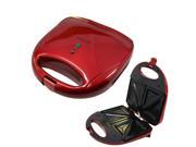 Brentwood TS 240R Countertop Sandwhich Maker Red