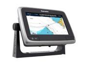 Raymarine a75 Wi Fi 7 MFD Touchscreen Chartplotter with US lakes Coastal by C MAP