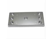 Tecnoseal TEC 30AL Hull Plate Anode 6.18 x 2.68 Aluminum