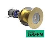 Bluefin LED Great White GW20 Underwater Light Thru Hull 9000L Emerald Green