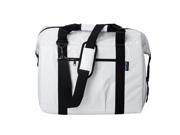 NORCHILL BOATBAG 48 CAN COOLER BAG WHITE TARPAULIN