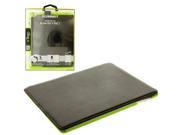 Black Green ifrogz iPad Snap In Folio Case