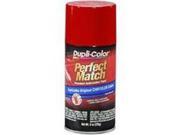 Perfect Match Automotive Paint Chrysler Flame Red 8 oz Aerosol Can