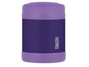 Thermos FUNtainer™ Stainless Steel Vacuum Insulated Food Jar Purple 10 oz.