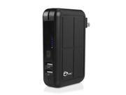 SIIG 3 in1 Power Bank Charger Black