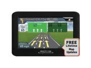 MAGELLAN RM2525SGLUC RoadMate R 2525 LM 4.3 GPS Device with Free Lifetime Maps