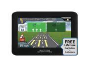 MAGELLAN RM2535SGLUC RoadMate R 2535T LM 4.3 GPS Device with Free Lifetime Maps Traffic Updates