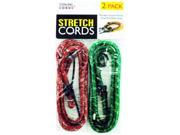 2 Pack 36 Stretch Cords Case Pack 24
