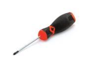 Phillips Screwdriver 0 Tip with 2 1 2 Shaft Clear Handle