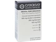 UPC 816907011526 product image for Creative Bioscience Mental Performance - 60 Vegetarian Capsules | upcitemdb.com