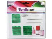 54 Pack Sewing Needles Case Pack 24