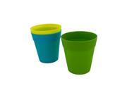 Colorful Plastic Flower Pot (case Pack 24)