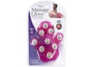 Massage Glove with Rotating Steel Balls Case Pack 12