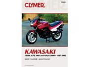 Clymer Kawasaki EX500 GPZ500S Ninja 500R 1987 2002