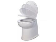Jabsco 17 Deluxe Flush Raw Water Electric Toilet w Soft Close Lid 24V