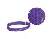 MANHATTAN 162326 Sound Science Atom Glowing Bluetooth R Speaker Purple