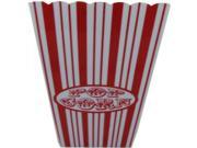 Red Striped Popcorn Bucket Case Pack 20