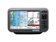 SI TEX SVS 1010CF 10 Chartplotter Sounder Combo w Internal GPS Antenna Navionics Card