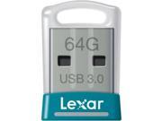 Lexar 64GB JumpDrive S45 USB 3.0 Flash Drive Speed Up to 150MB s LJDS45 64GABNL