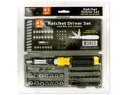 Ratchet Driver set with Carrying Case Case Pack 4