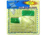 Sewing Needle set Silver Case Pack 24