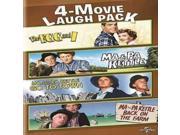 4 MOVIE LAUGH PACK:EGG AND I/MA & PA
