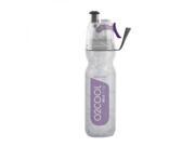 O2COOL ArcticSqueeze Insulated Mist N Sip Squeeze Bottle 20 oz. Purple