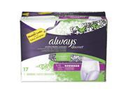 AlwaysÂ® Diapers Adult Lg Max 92736