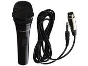 Karaoke USA Emerson M189 Professional Dynamic Microphone with Detachable Cord