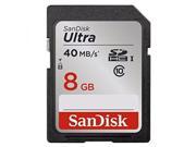 UPC 680569749536 product image for 5-pack SanDisk ULTRA 8GB Class 10 SDHC Memory Card Up To 40MB/s (SDSDUN-008G-G46 | upcitemdb.com