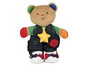 UPC 885238273149 product image for Melissa & Doug K's Kids - Teddy Wear Stuffed Bear Educational Toy | upcitemdb.com