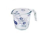 UPC 721370267670 product image for Pyrex 2 Cup Anniversary Measuring Cup - BLUE | upcitemdb.com