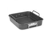 UPC 781147907581 product image for KitchenAid KitchenAid KBNSO16RP 16 Aluminized Steel Roaster with Rack - Nonstick | upcitemdb.com