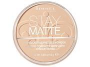 UPC 787734370028 product image for Rimmel Stay Matte Pressed Powder, Creamy Natural, 0.49 Ounce | upcitemdb.com