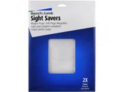 UPC 885635948978 product image for Bausch & Lomb 2X Magna-Page Full-Page Magnifier with Molded Fresnel Lens, 8.25 x | upcitemdb.com