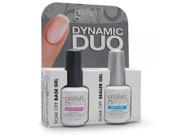 UPC 885544013071 product image for Gelish Dynamic Duo Soak Off Gel Polish Foundation Base and Top Sealer .5 ounces  | upcitemdb.com